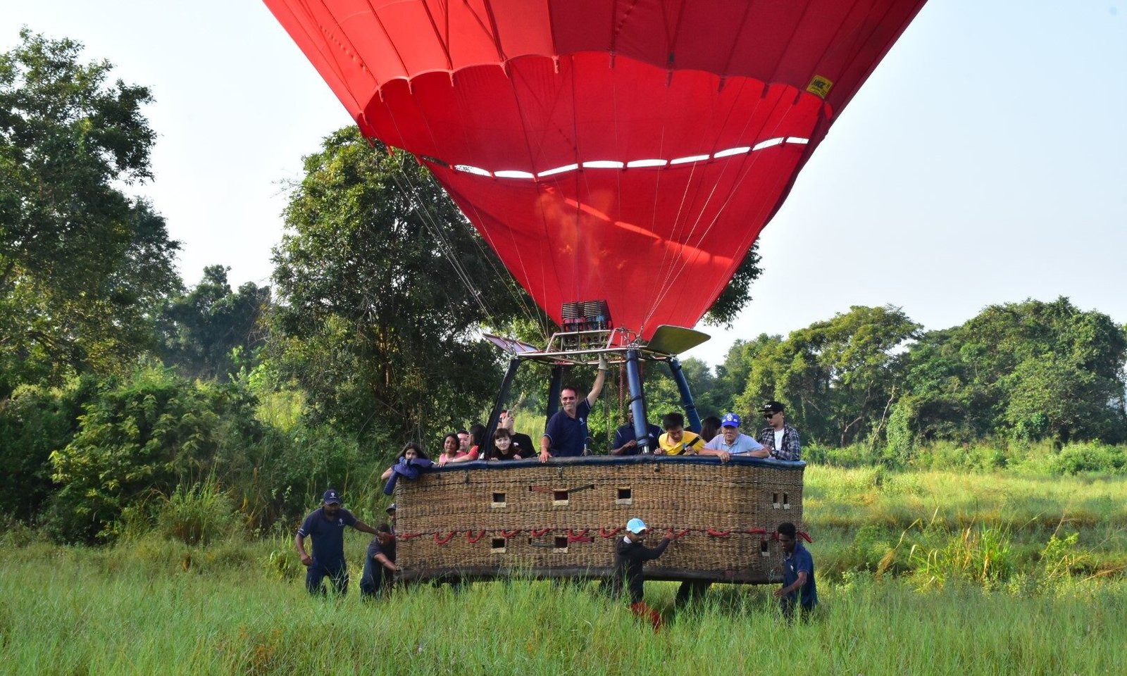 Hot Air Ballooning