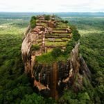 Sigiriya in Sri Lanka